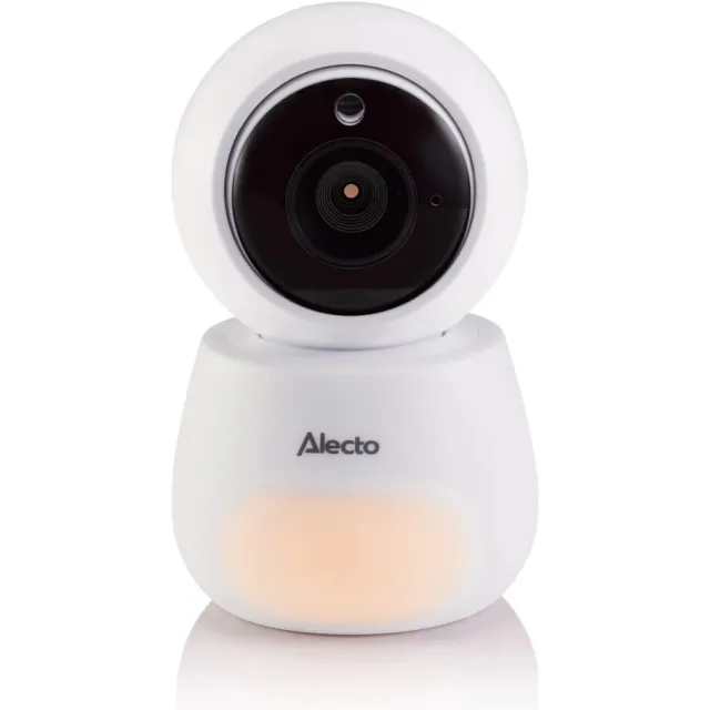 Alecto DVM2043 babyfoon met camera wit, foto 4