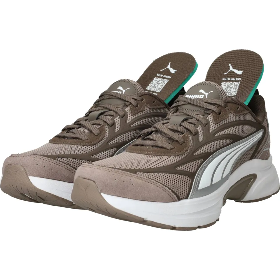 Puma Softride Escalate mesh sneakers - beige/bruin, foto 8