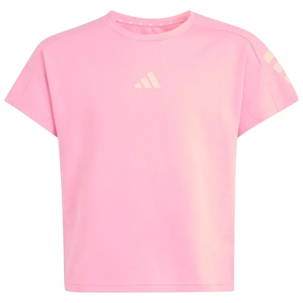 Adidas Future Icons 3-Stripes T-shirt roze