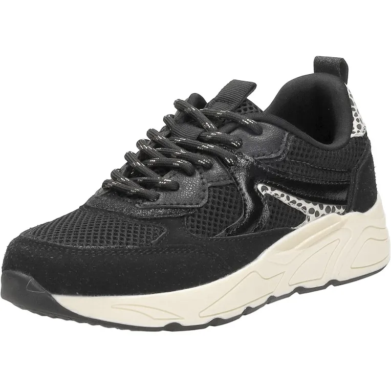 Sub55 lage sneakers zwart, foto 3
