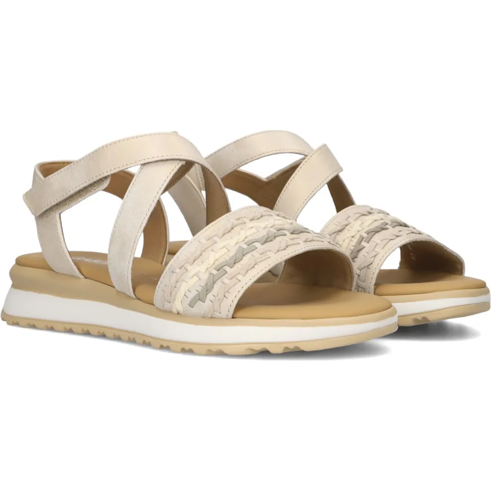 Gabor Sandalen 848 Beige, foto 3