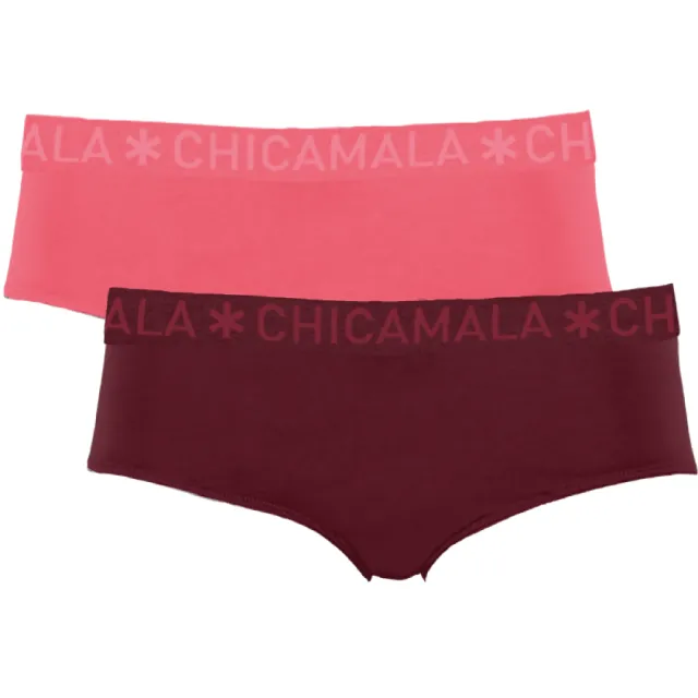 Muchachomalo Meisjes 2-pack Briefs Rood