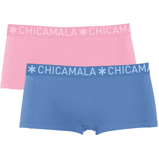 Muchachomalo Meisjes 2-pack Boxershorts Veelkleurig