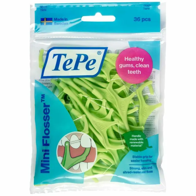 TePe Mini Flosser flossdraad