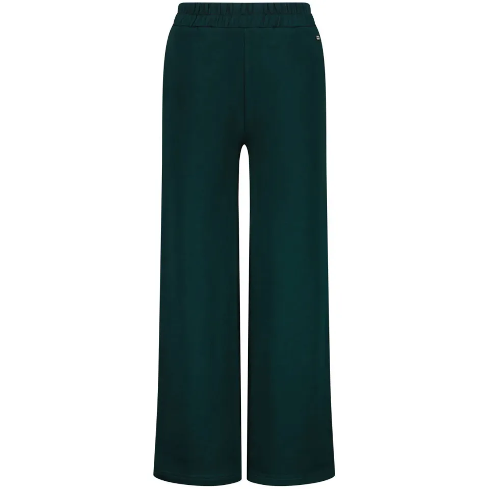 Vingino wide leg casual broek donkergroen, foto 3