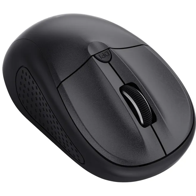 Trust Primo draadloze bluetooth muis zwart, foto 2