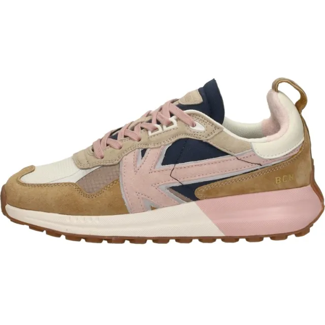 Kaotiko Detroit lage sneakers beige, foto 2