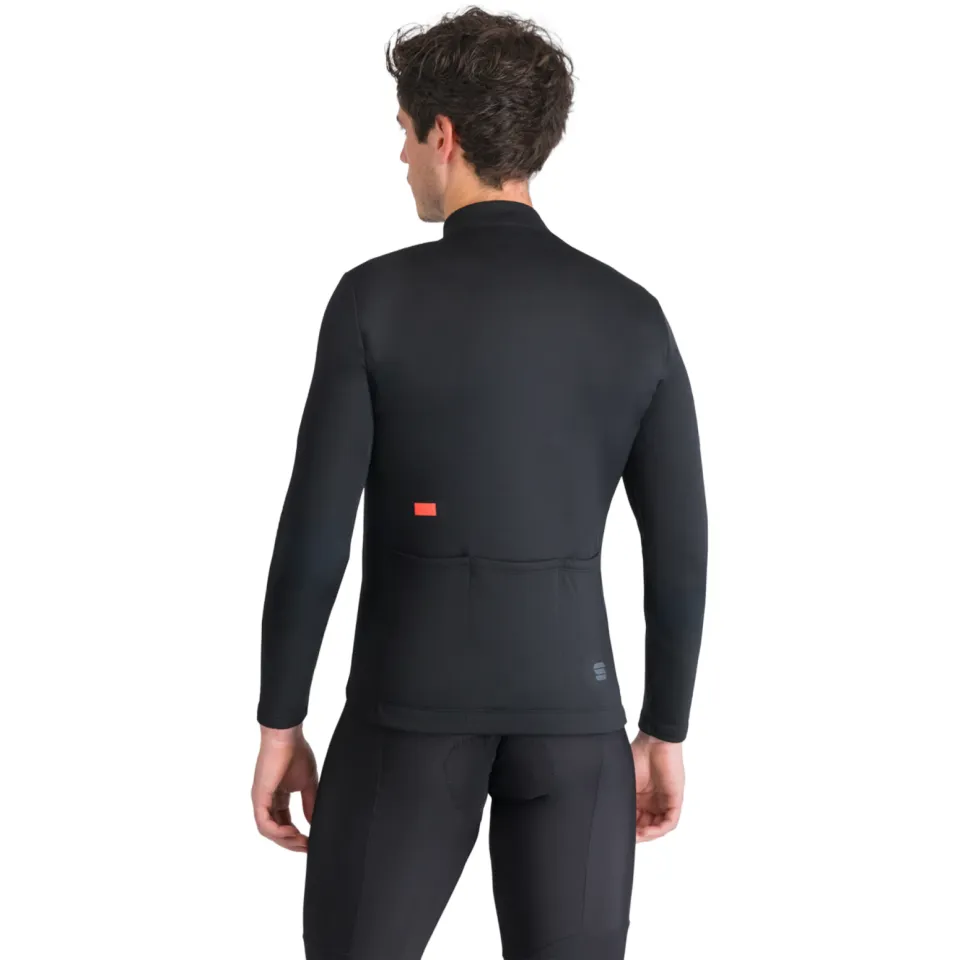 Sportful Classic Thermal fietsshirt zwart, foto 3