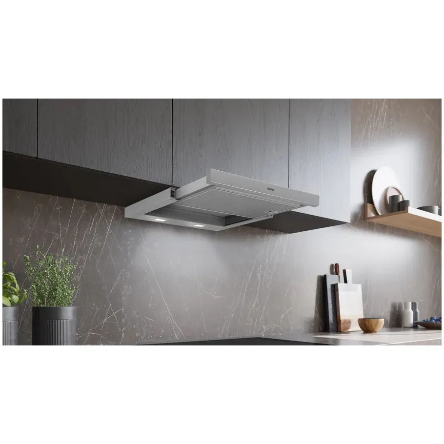 Siemens LI64LB521 afzuigkap zilver, foto 2