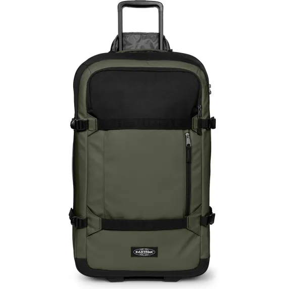 Eastpak Transit'r Pro L - Reistas maat 105 l, olijfgroen