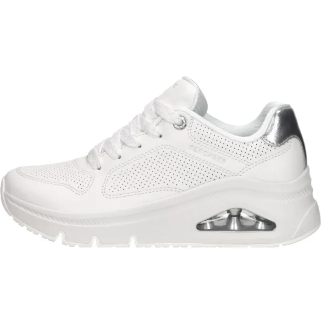 Skechers Uno Icon lage sneakers wit, foto 2