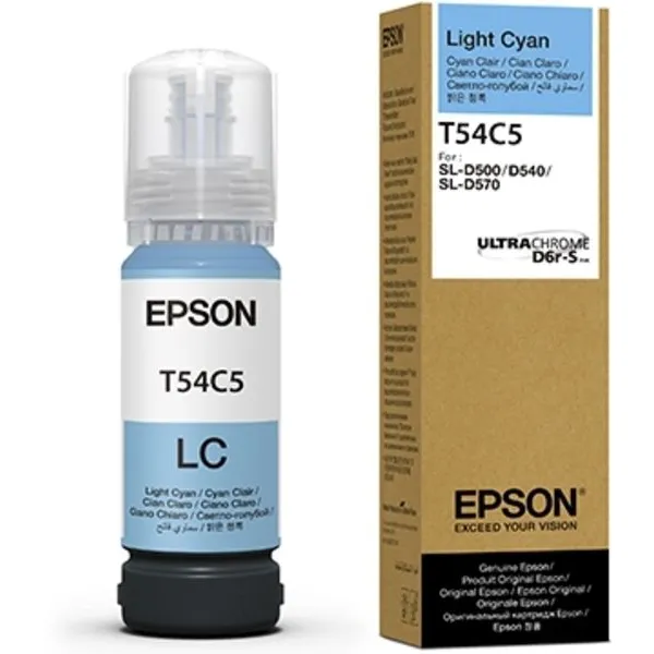 Epson T54C5 Inktcartridge Licht-cyaan