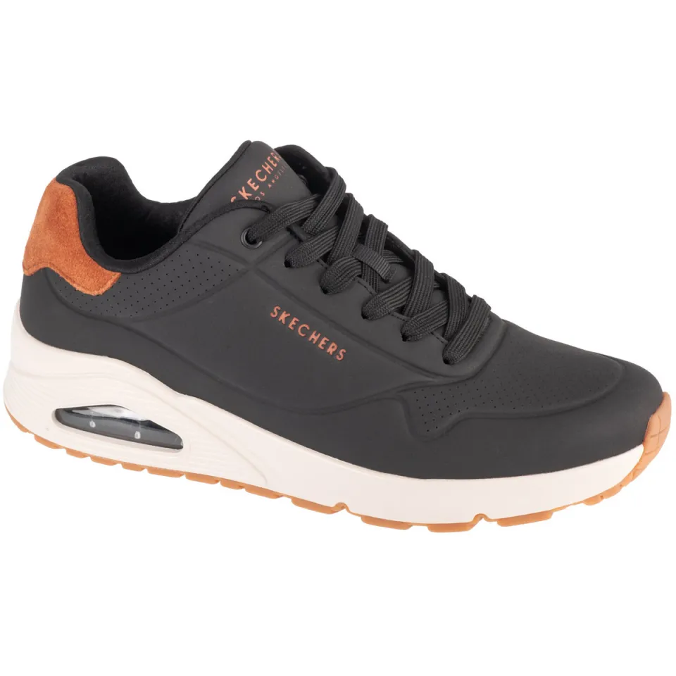 Skechers Uno Suited On Air lage sneakers zwart, foto 2