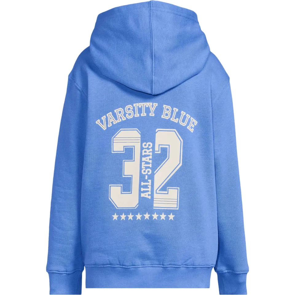 Me & My Monkey hoodie met backprint - blauw, foto 4