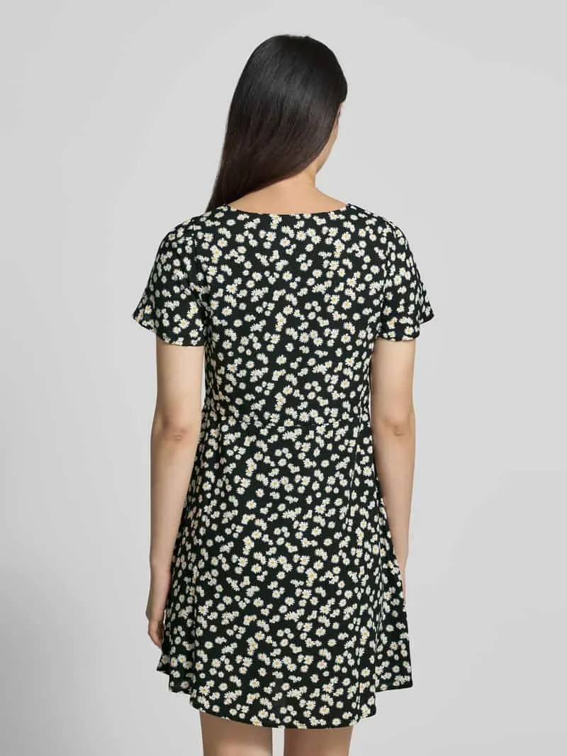 Vero Moda midi jurk zwart, foto 3