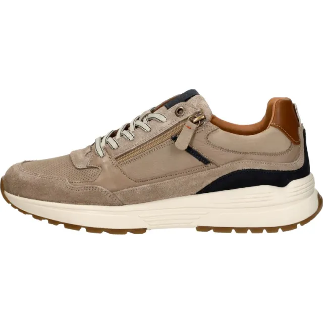 Sub55 Comfort Collection lage sneaker taupe, foto 2