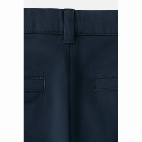 Mango Kids chino donkerblauw, foto 2