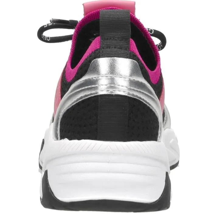Guess Geniver 2 lage sneakers zwart, foto 4