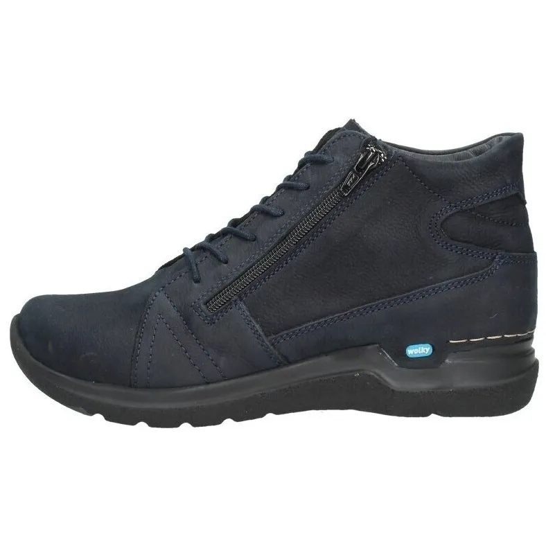 Wolky Why veterlaarzen blauw, foto 2