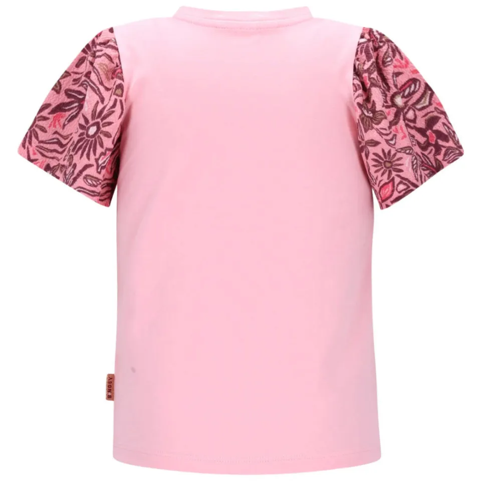 B.Nosy T-shirt roze, foto 3