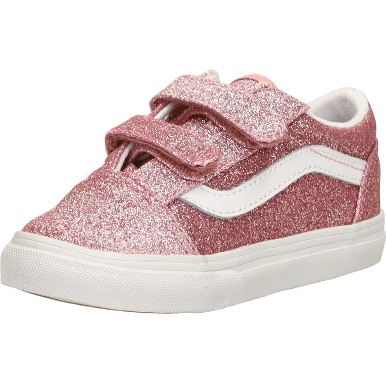 Vans Old Skool V lage sneakers roze, foto 3