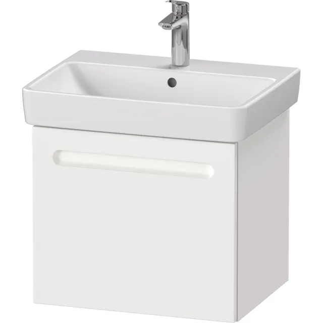 Duravit No.1 wastafelonderkast met 1 lade mat wit, foto 2