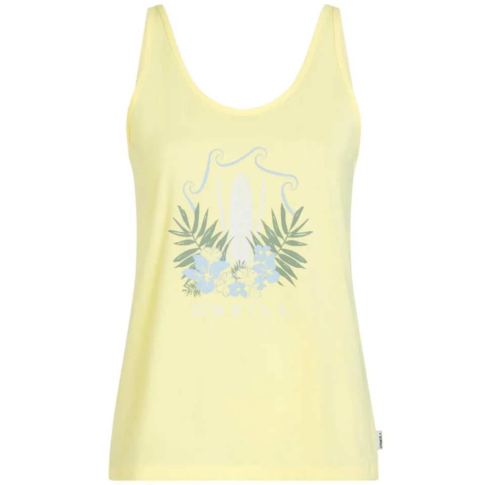 O'Neill Graphic tanktop lichtgeel, foto 2