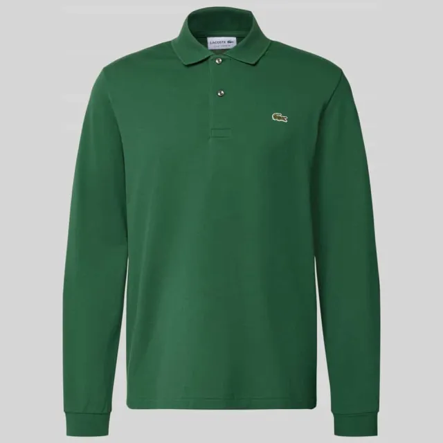 Lacoste regular fit poloshirt van puur katoen groen, foto 2
