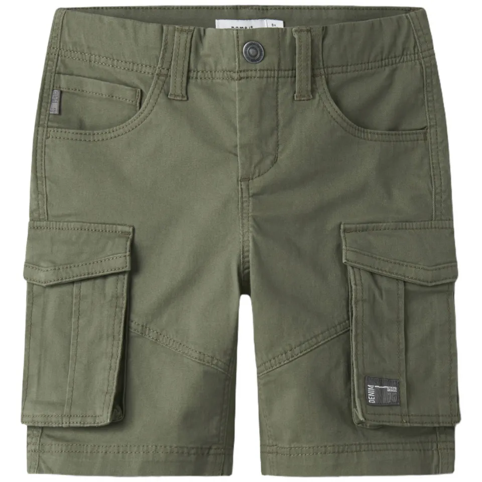 NAME IT NKMRYAN cargoshort groen, foto 2