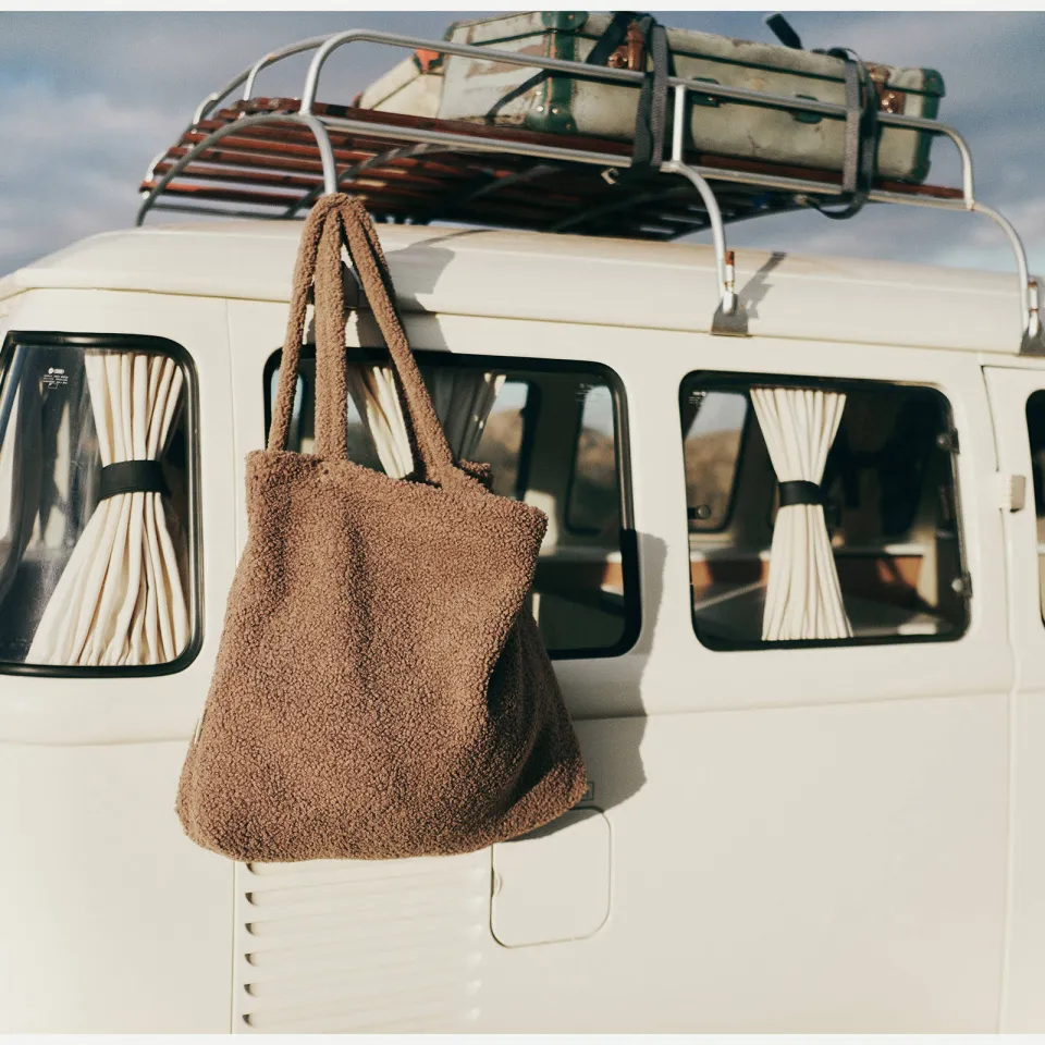 Studio Noos Teddy Mom Bag luiertas bruin, foto 5