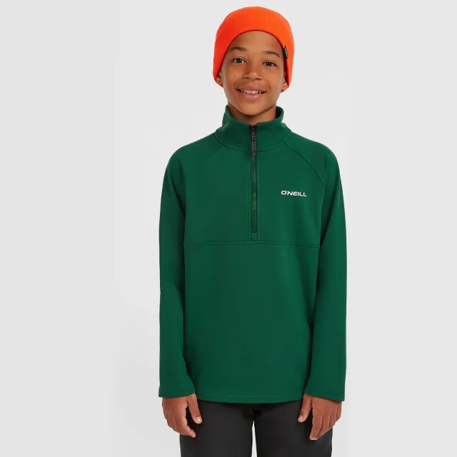 O'Neill fleece sweater donkergroen
