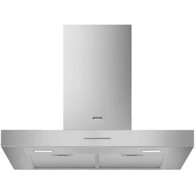 Smeg KBT700XE schouwkap RVS