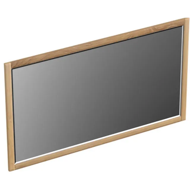Forzalaqua Spiegel Forzalaqua Gela 140x2x80 Cm Eiken Smoke