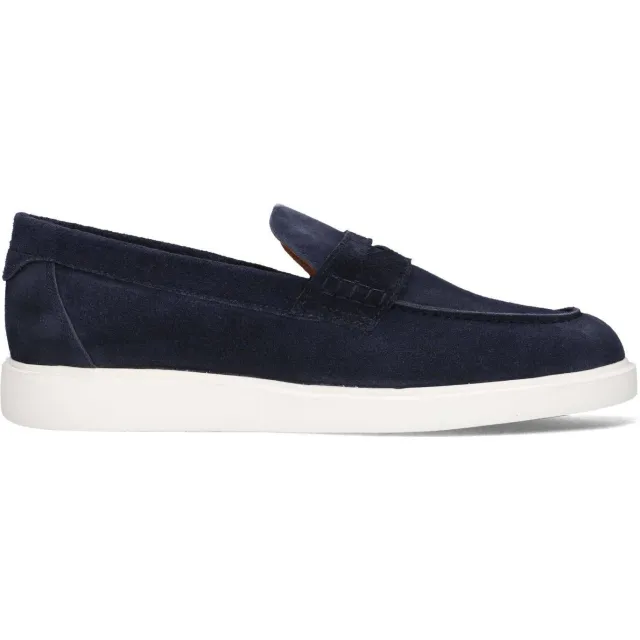 Stefano Lauran Loafers Star 12 Blauw