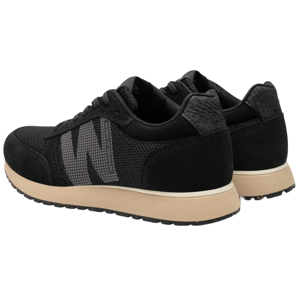 Woden Ydun Icon II leren sneakers - zwart, foto 3