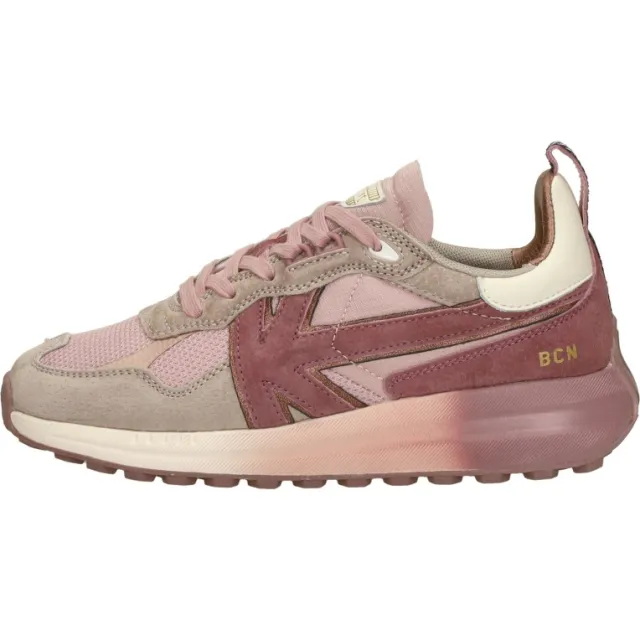 Kaotiko Detroit Faded lage sneakers roze, foto 2