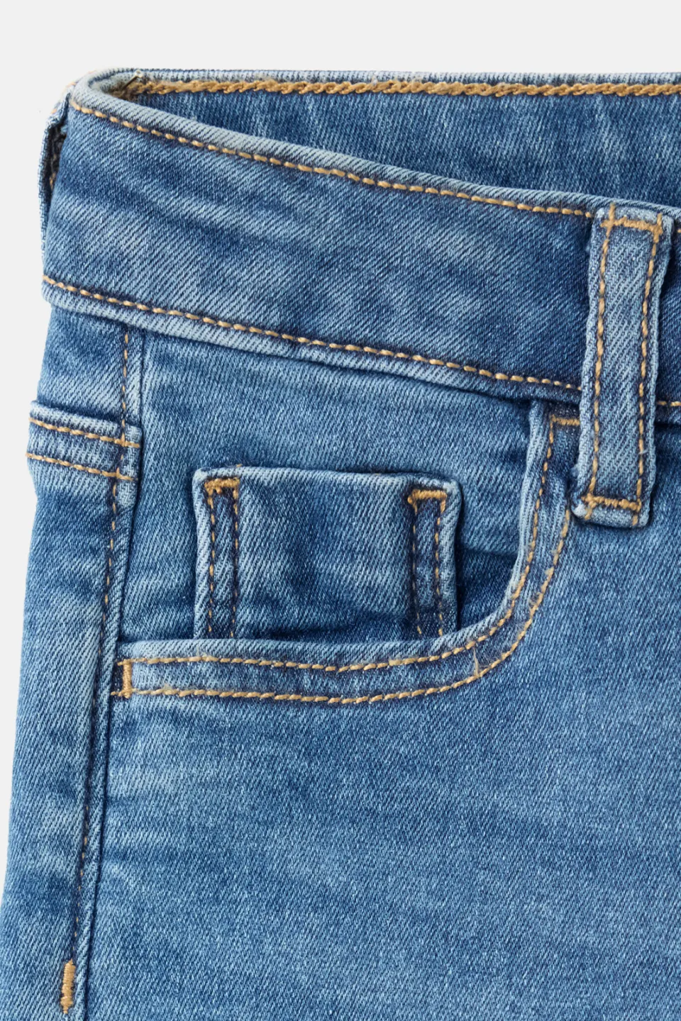 Mango Kids regular fit jeans - mediumblauw, foto 2