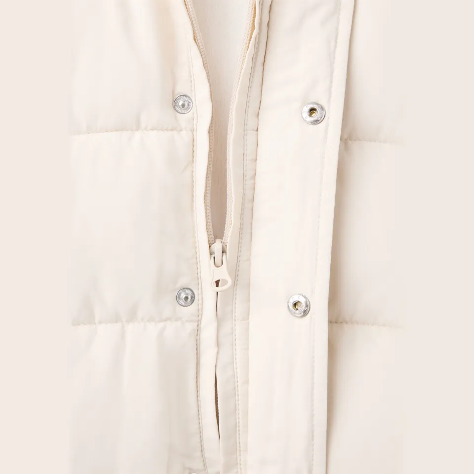 Mango Kids winteroverall beige, foto 3