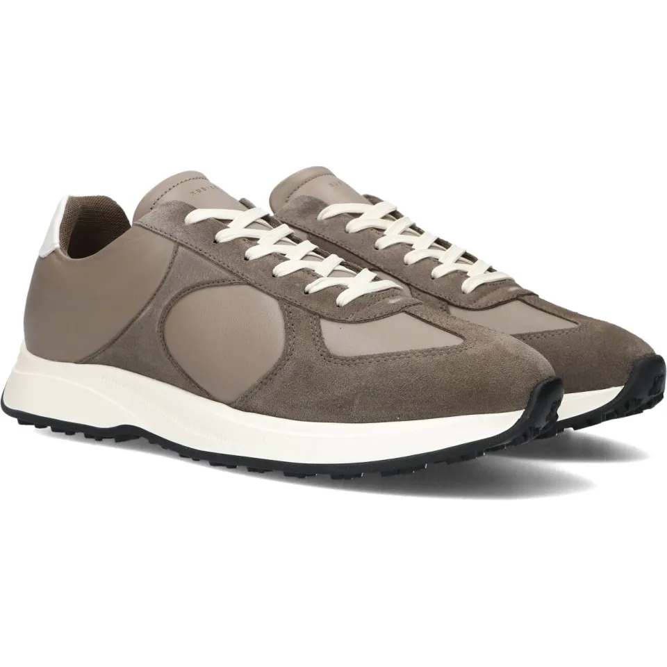 Nubikk Finn Rio suède sneakers - taupe, foto 3