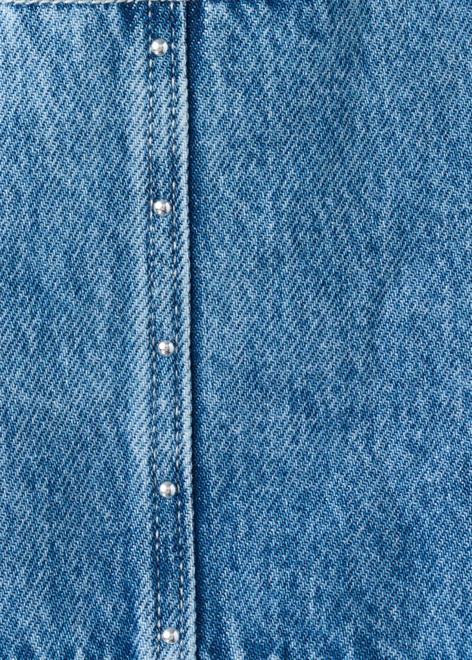 Mango Kids jeansshort middenblauw denim, foto 5