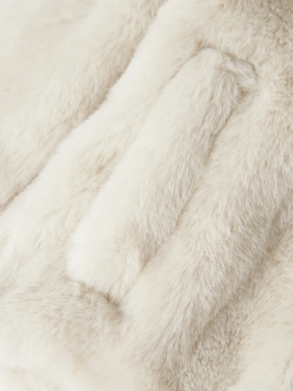 NAME IT BABY imitatiebonten winterjas beige, foto 4