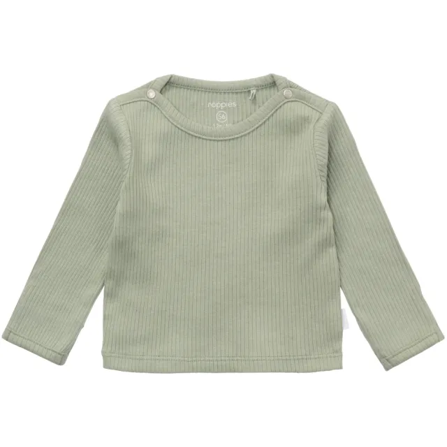 Noppies baby longsleeve groen, foto 2