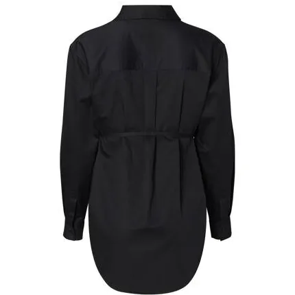 Noppies Arles zwangerschaps- en voedingsblouse zwart, foto 4