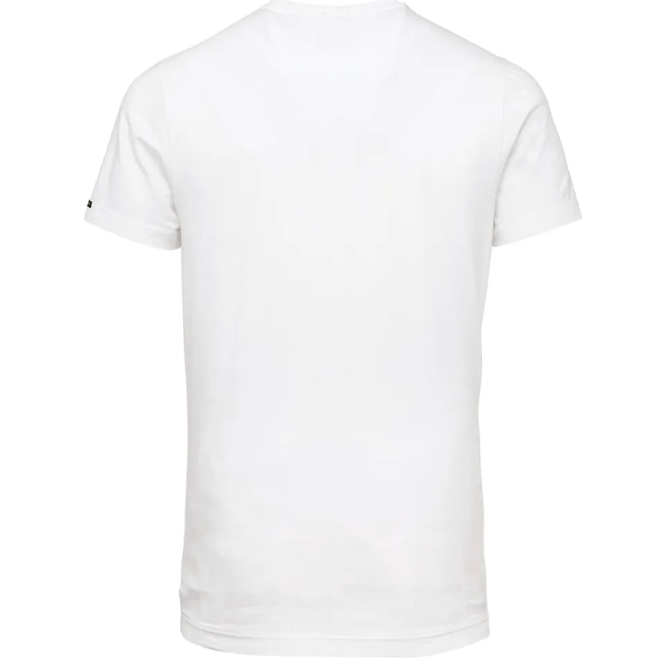 PME Legend basic T-shirt wit, foto 3
