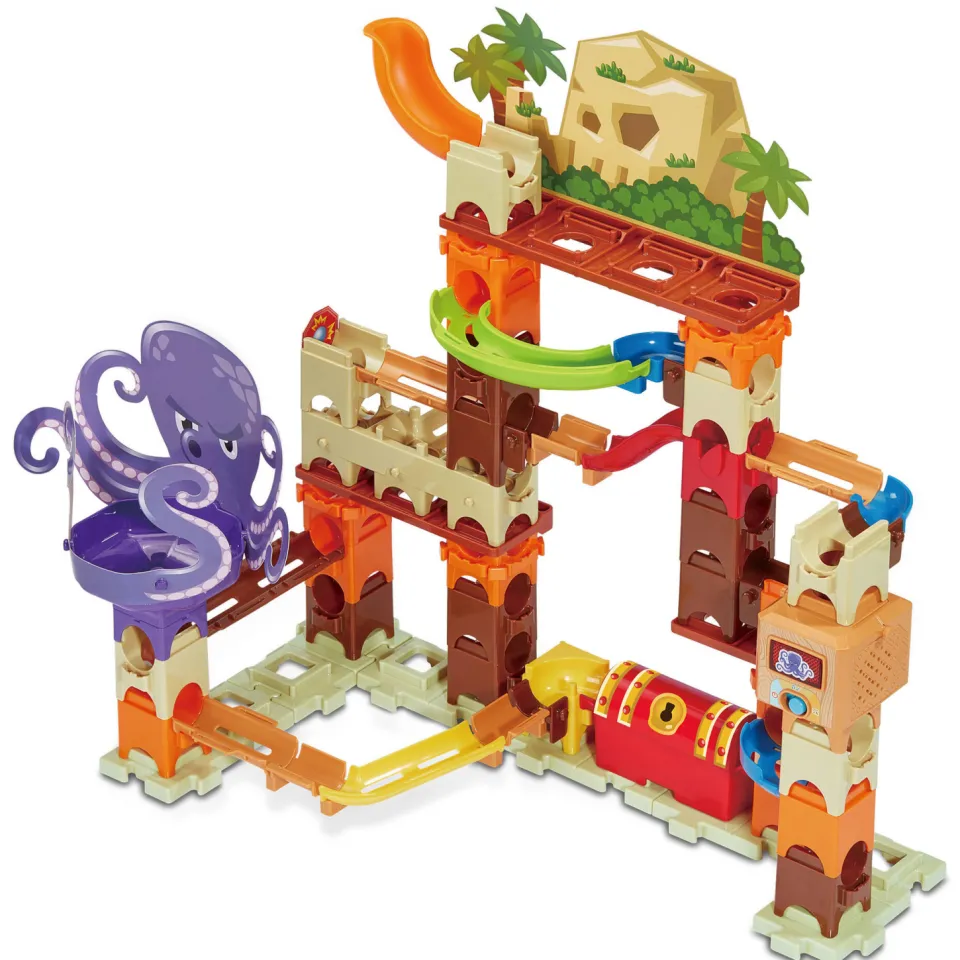 VTech Marble Rush Pirate Adventure Set meerkleurig, foto 3