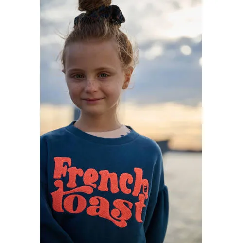 Tumble 'n Dry sweater met tekst - grijsblauw, foto 4