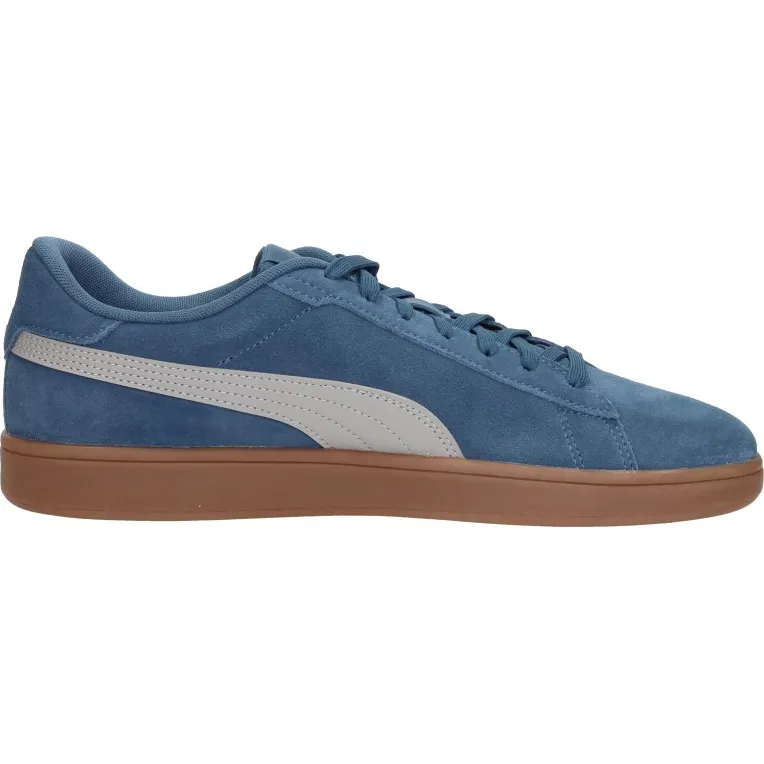 Puma Smash 3.0 lage sneakers blauw