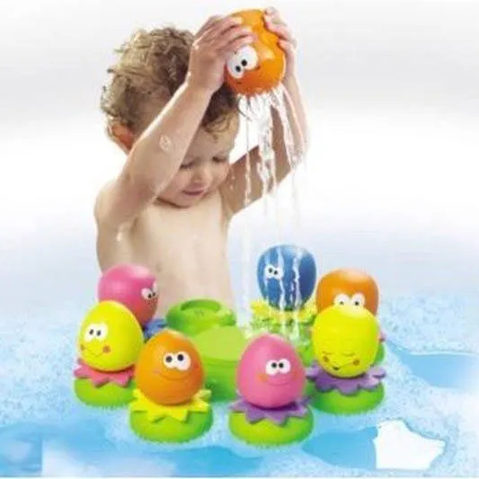 Tomy Octopus familie badspeelgoed, foto 7