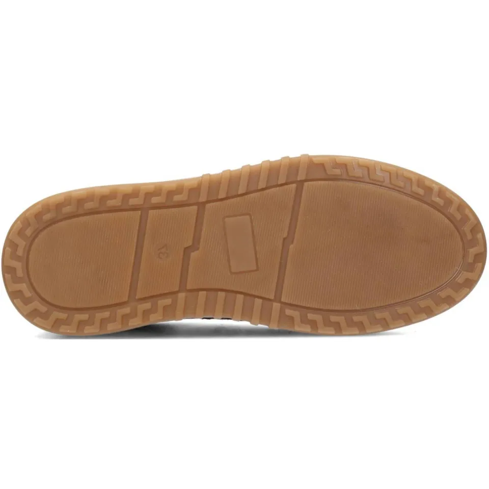 Poelman Anemone leren sneakers zwart/panter, foto 7