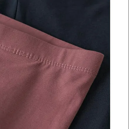 NAME IT legging donkerroze/donkerblauw (set van 2) deco rose-packed with dark sapphire, foto 4